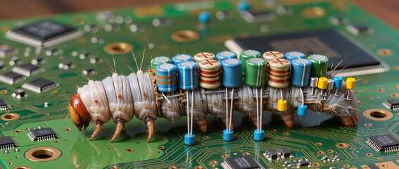 electronic circuit board
