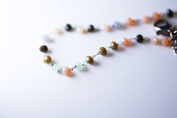 necklace of beads