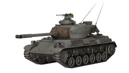 3d rendering mitsubishi type 61 tank © santiago