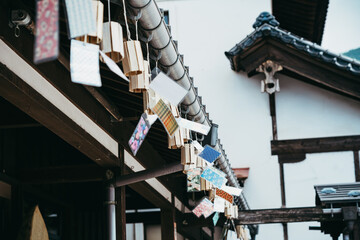 富山県南砺市井波地区の街並み