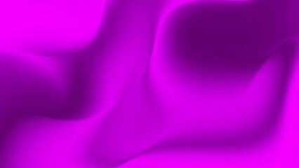 Vibrant magenta pink fluid abstract background with smooth flowing gradient waves and soft texture