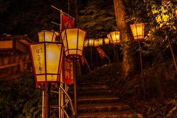 金沢・湯涌温泉のぼんぼり