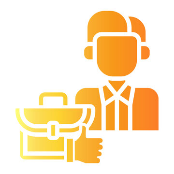 work experience Gradient icon