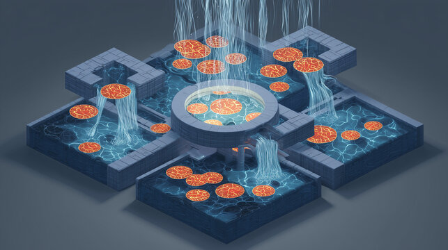 Risk Pool Multiple Contributors Represented As Coin Streams 