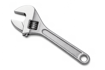 Adjustable crescent wrench spanner for home repair and professional work, adjustable tool for maintenance tasks