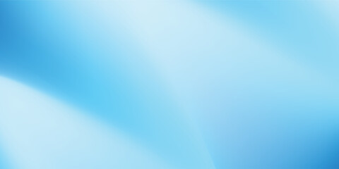 Modern blue gradient background with shining lines waves. Minimalist background simple