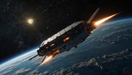 Meteors of space bodies, 3i/atlas comet.