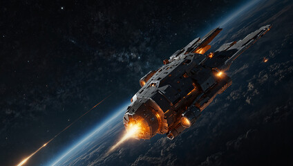 Meteors of space bodies, 3i/atlas comet.