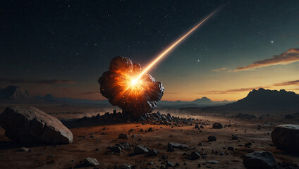 Meteors of space bodies, 3i/atlas comet