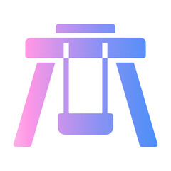 playground Gradient icon