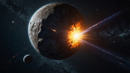 Meteors of space bodies, 3i/atlas comet