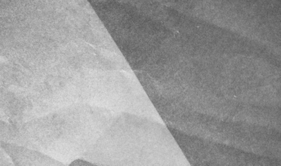 Grey damaged paper texture, folded, Rough Grunge Shabby Scratched Torn Ripped Texture. Distressed Overlay Surface for Collage or design. High Quality scan