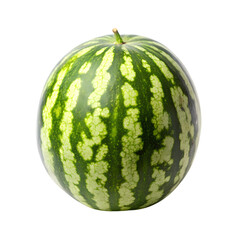 Watermelon isolated on transparent background
