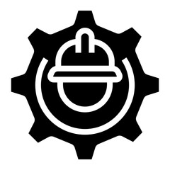 civil engineers Solid icon