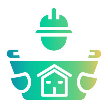 civil engineers Gradient icon