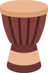 Traditional Percussion Instrument Icon