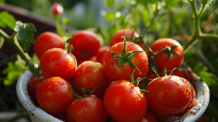 The Irresistible Charm of Freshly Picked Tomatoes: From Garden Soil to Your Table