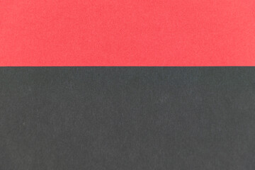 赤と黒の上下二領域に分割された背景素材