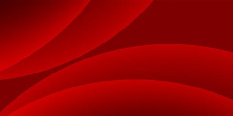 abstract red background with circle element. red wavy background.