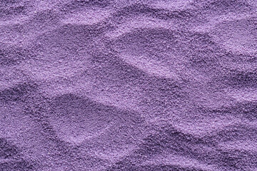 Fine blueberry-flavored sugar crystals for frosting cocktails
