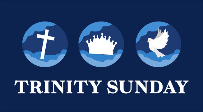 Happy Trinity Sunday to all Christians