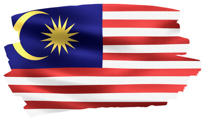 flag of malaysia