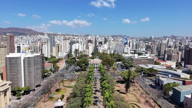 Belo Horizonte - MG (Pra&ccedil;a da Liberdade)