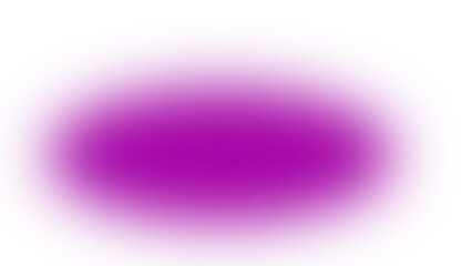 Abstract glowing purple orb on a dark background