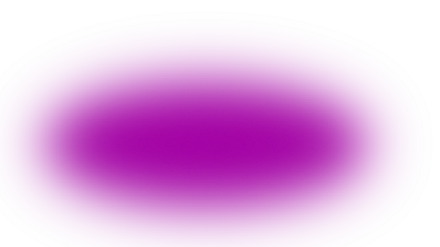 Abstract glowing purple orb on a dark background