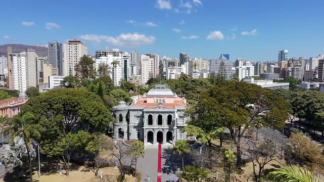 Belo Horizonte - MG (Pra&ccedil;a da Liberdade)