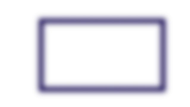 Dark blue square outline on a black background minimalist geometric design