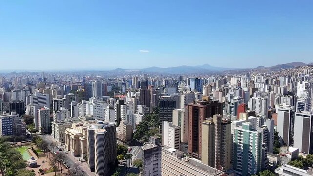 Belo Horizonte - MG (Pra&ccedil;a da Liberdade)