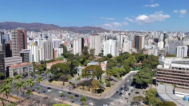Belo Horizonte - MG (Pra&ccedil;a da Liberdade)