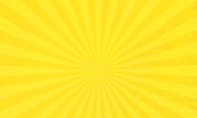 Obraz premium Colorful background illustration of Geometric Pattern (yellow)