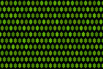 seamless knitted pattern with squares