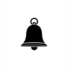 Black bell icon