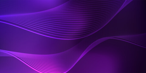 purple abstract background with luxury elements. abstract wavy lines background.