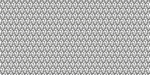 Abstract geometric pattern with repeating shapes and lines