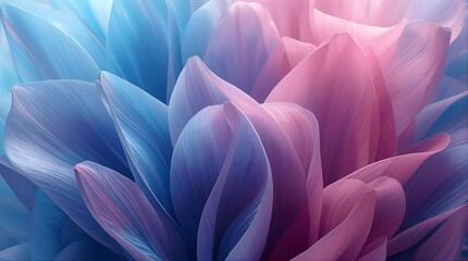 Obraz premium Soft Abstract Flower Petals Background — Gentle Pastel Floral Art