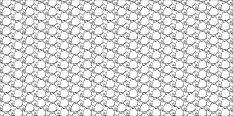 Abstract pattern of repeating black and white scales