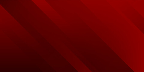 Red line with white architecture futuristic background minimal concept vector illustration subtle design.