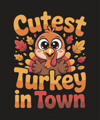 Cutest turkey in town