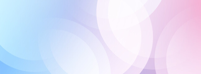 Pastel Harmony A Serene Abstract Background with Interlocking Circles and Gradient Colors