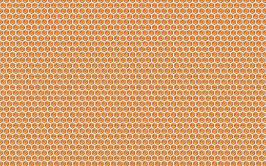 Abstract cube ornament hexagonal shape background. Vector banner design. Hexagons pattern.