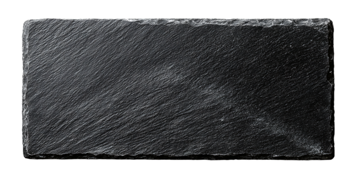 Abstract Dark Gray Glitter Texture Rectangular Shape on Transparent Background, PNG