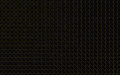 Luxury golden lattice seamless pattern wallpaper