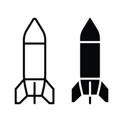 Outline and Solid Rocket Design for Space Exploration or Technology Concepts
