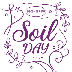 world soil day