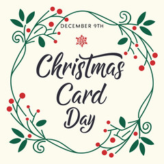 christmas card day