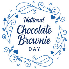 national cholate brownie day
